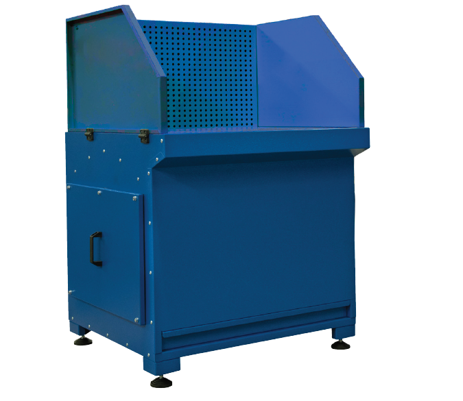 AES GEB Downdraft Extraction Benches