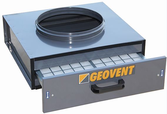 Geovent Geofilter Dust Filter for Ducting System