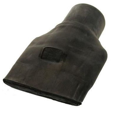 Geovent GeoFlexGrip Oval Shaped Rubber Nozzle - Closes when not in use