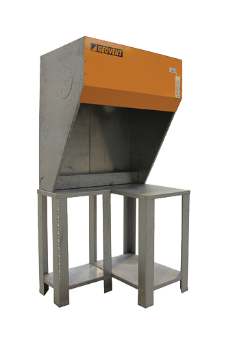 Geovent Tornado Hood for Paintshops