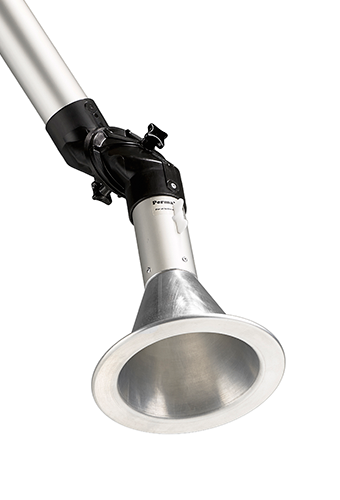 Geovent Aluminum Conical Hoods for PERMA Arms