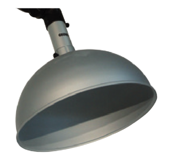 Geovent Painted Polycarbonate Hood Ø380 mm