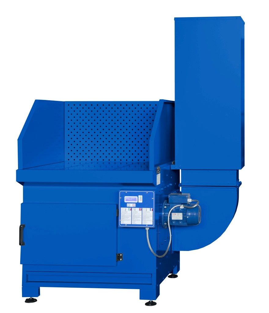 AES GPB Weld Fume Extraction Bench
