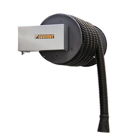 Geovent Hose Reel GTS ø125mm (spring recoil)