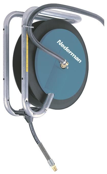 Nederman 893 Food Grade Retractable Industrial Hose Reel