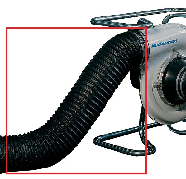 Hose Lengths for Nederman N Series Fans