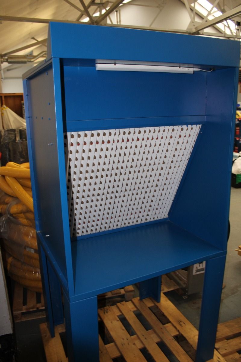 GEF CS10 Spray Painting Booth 