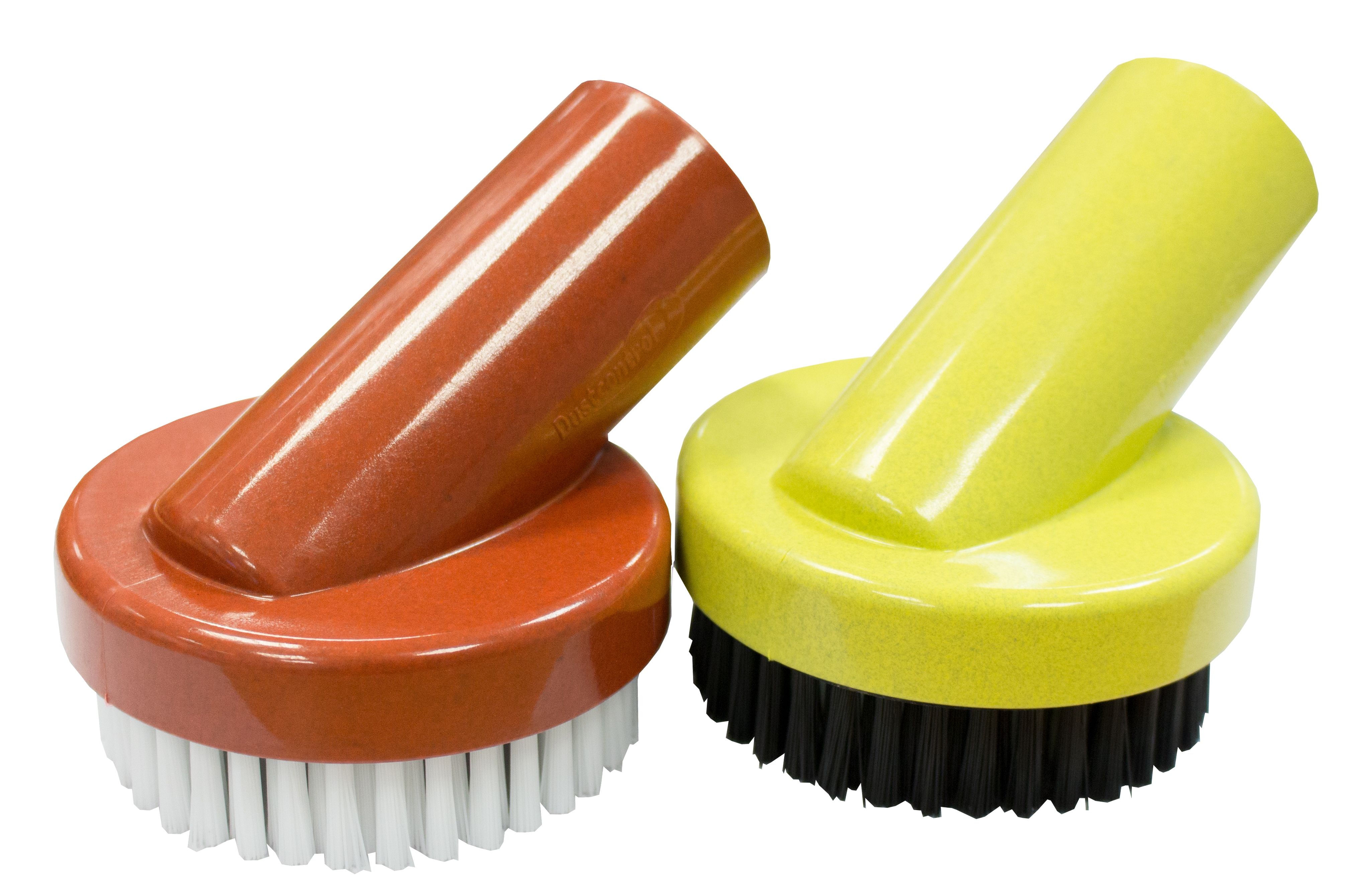 DustControl Colour Coded ESD Hygiene Food Brushes - ROUND