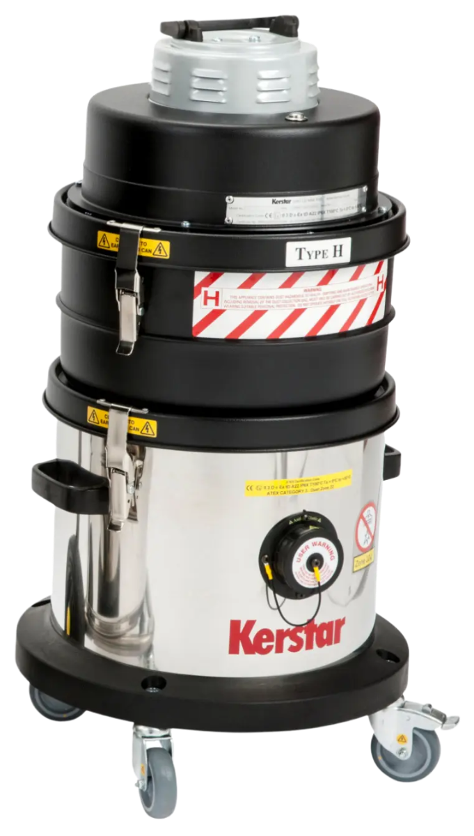 Kerstar KEVA 20 Type H (ATEX Certified) Electric Vacuum
