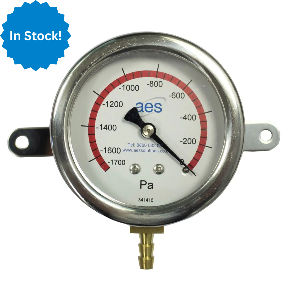 LEV airflow indicator
