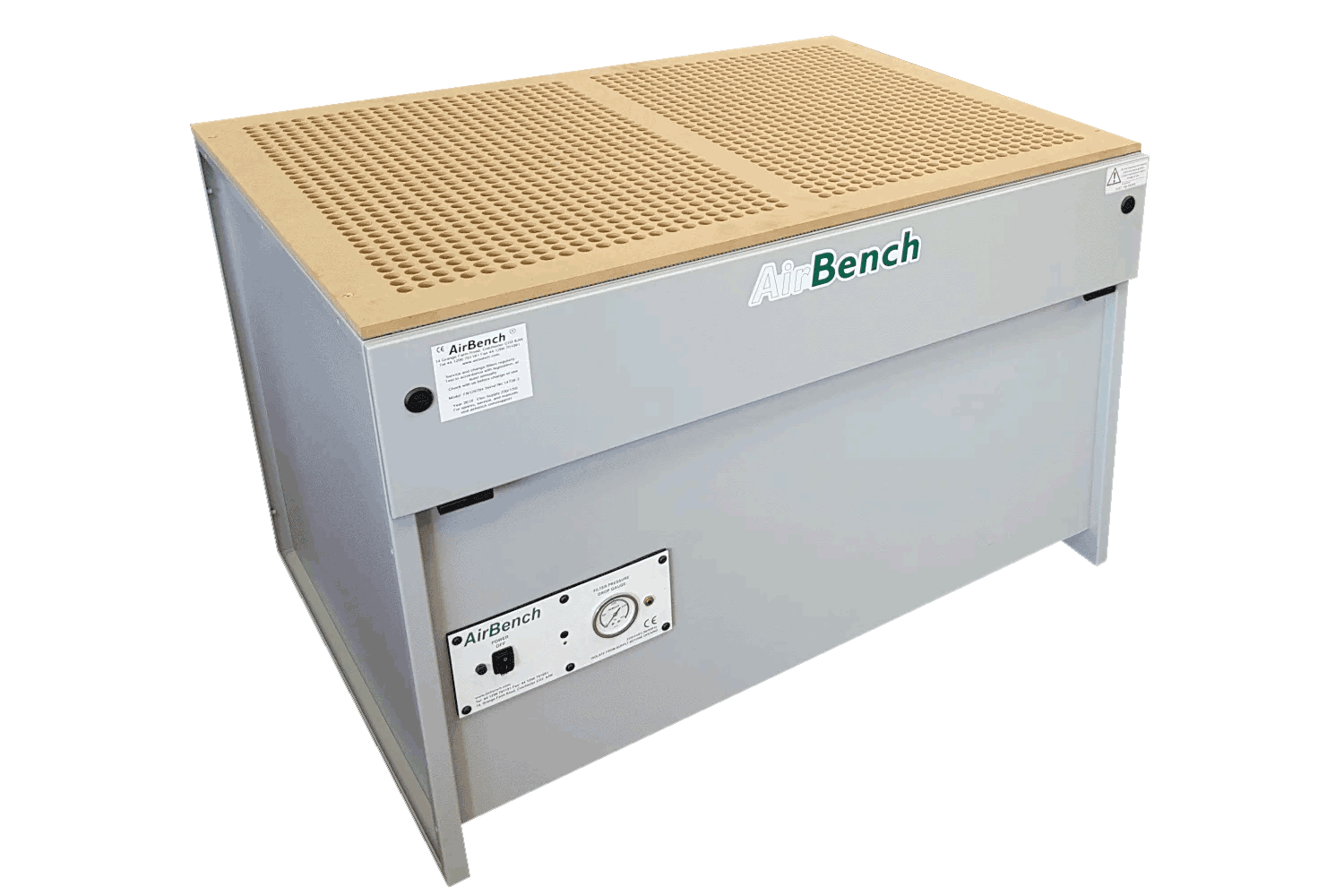 AirBench MDF Surfaces
