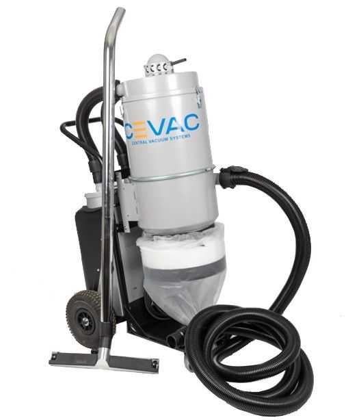ME-2800 Heavy Duty Mobile Vacuum