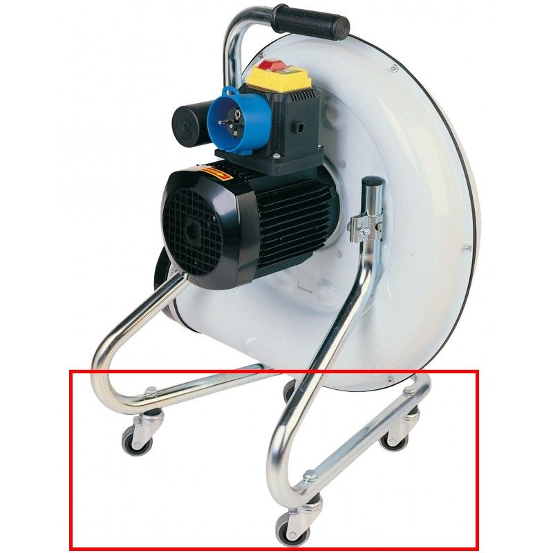 Wheel Set for Nederman N Series Portable Fan Bracket