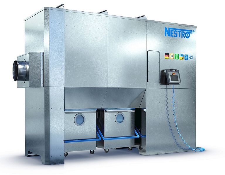 Nestro Dust Extraction System NE J 250