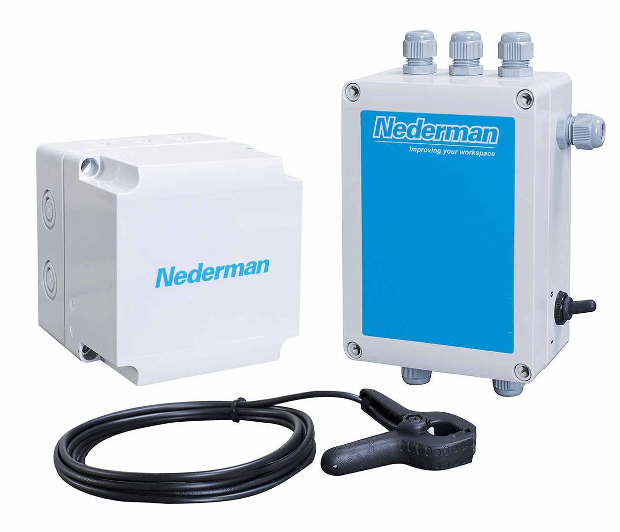Nederman Fan Control Manual 3~ 1-5A