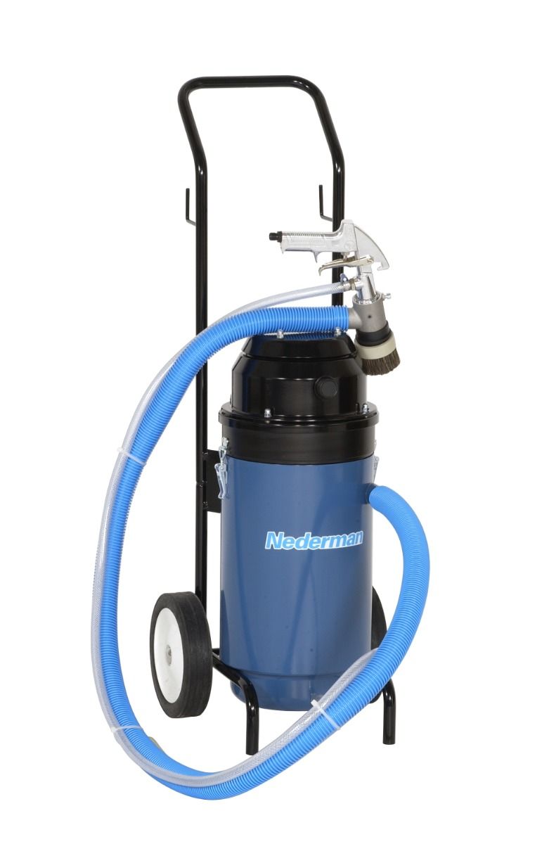 Nederman SB 750 Portable Dustless Abrasive Sandblaster