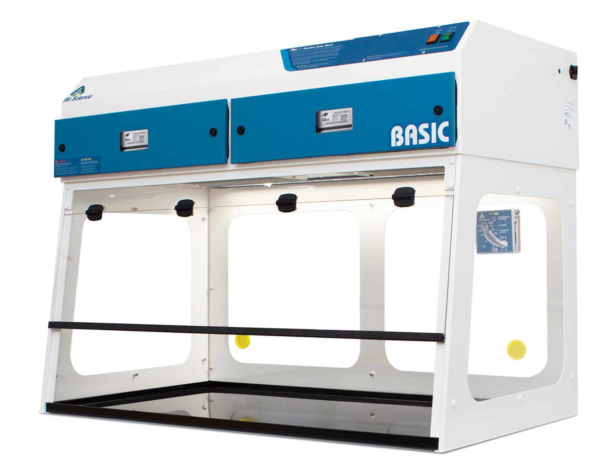 Purair P5-48-XT-G Basic Ductless Fume Cabinet