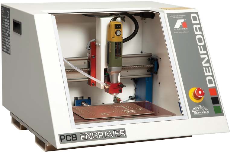 Denford PCB Engraver Package - With Dust Extraction Unit