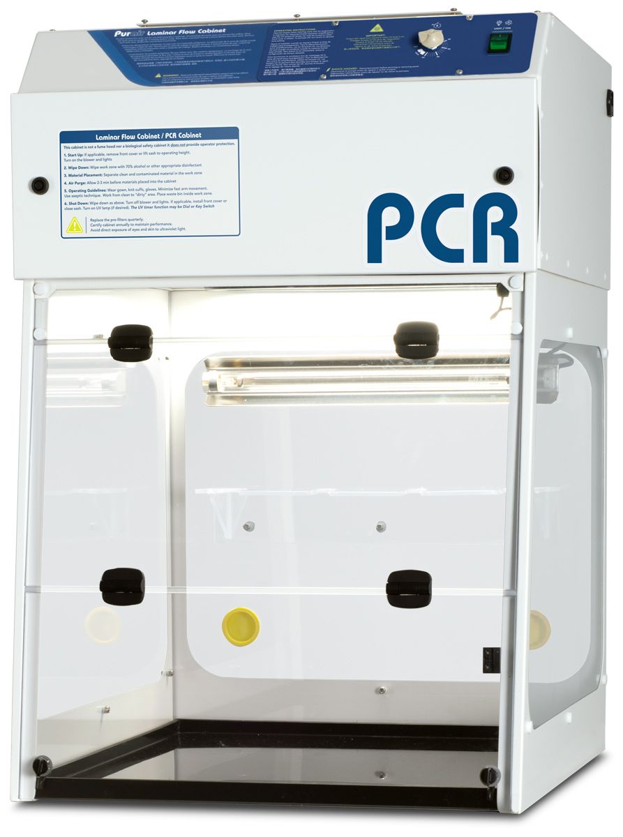Purair PCR-24 Laminar Flow Cabinet