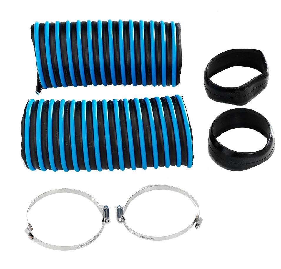 Nederman 4" Connection Kit for Quick Coupler