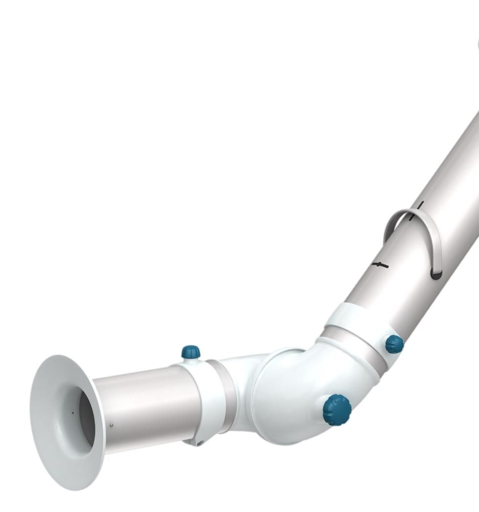 Nederman FX2 Extraction Arm - 75mm