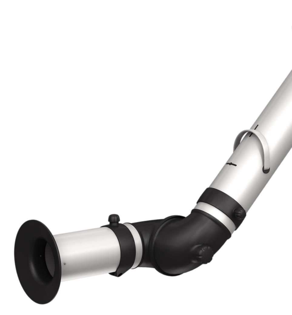 Nederman FX2 ESD/EX Extraction Arm - 75mm