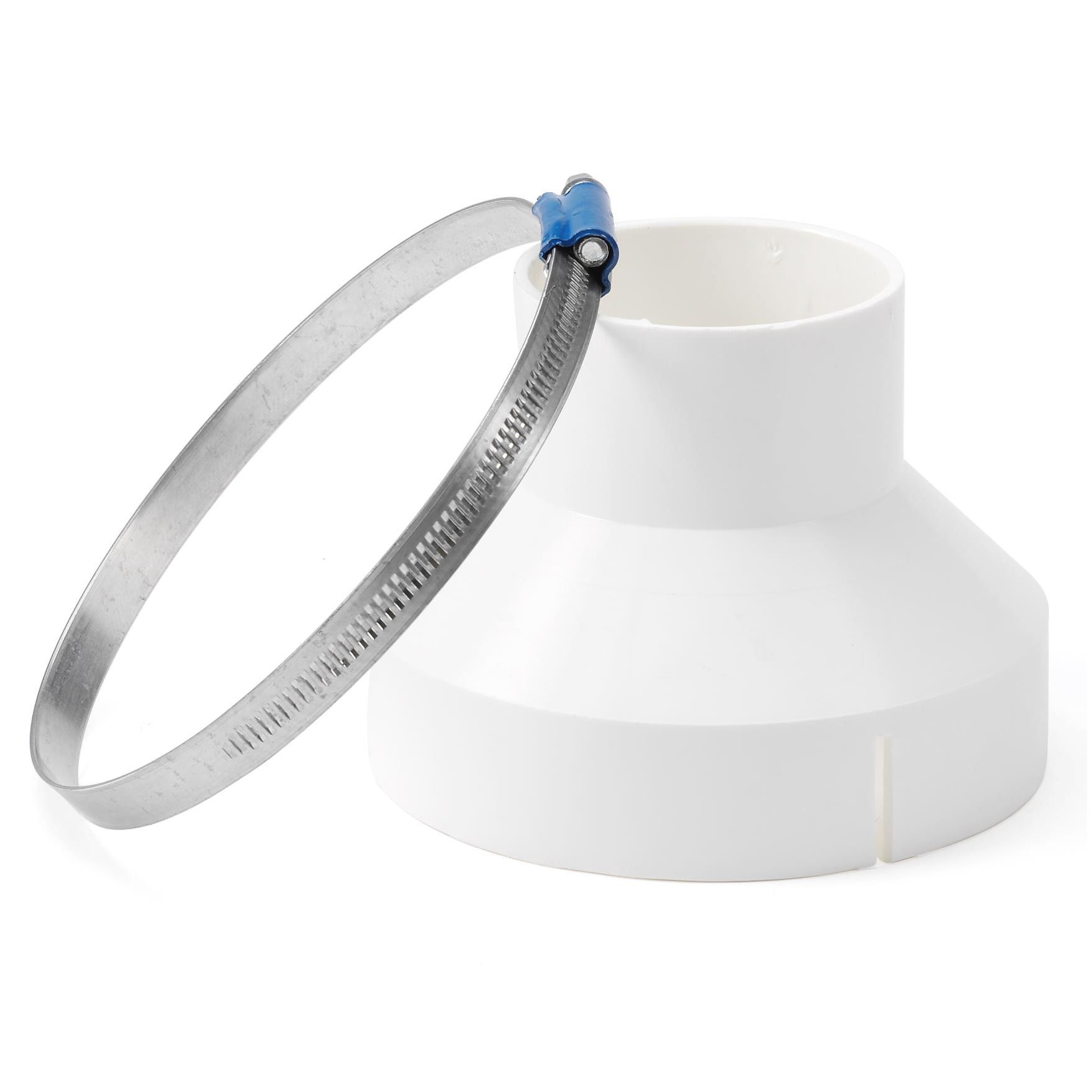 Reducer for Nederman N3 Filter ø125/75mm