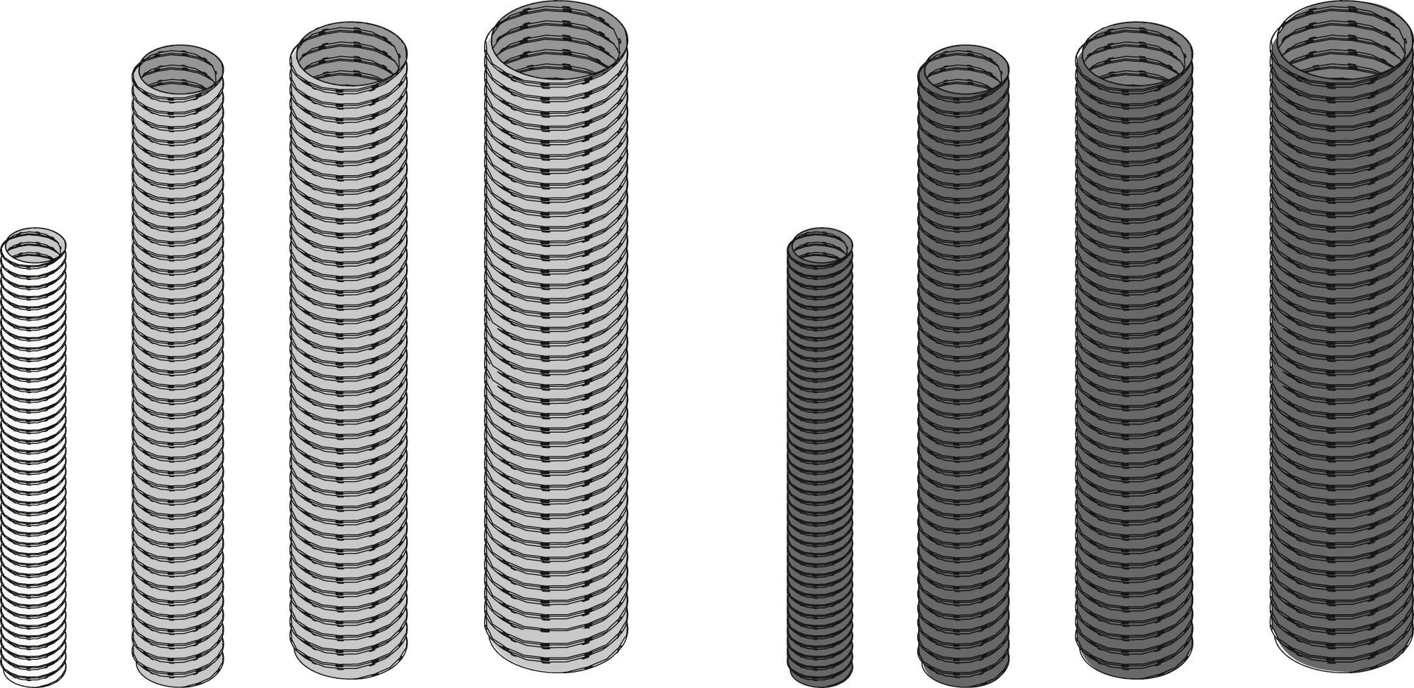 Nederman Hose for FX2 Benchtop Extraction Arms