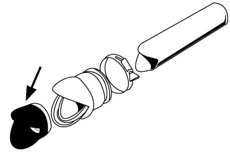 Nederman Inner Corner Brushring