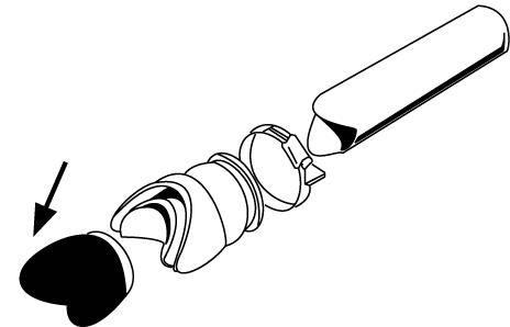 Nederman Outer Corner Brushring