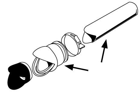 Nederman Innertube and Brushholder Inner