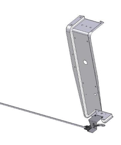 Start/stop Switch for Nederman Fan/Automatic Damper/Hose Balancer