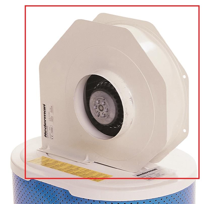 Nederman N3 Fan Thyristor (240V) Replacement