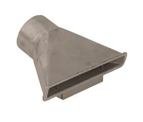Nozzle With Magnet (Aluminium) for Nederman N Series Fans