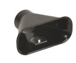 Nozzle With Magnet (Polycarbonate) for Nederman N series fans