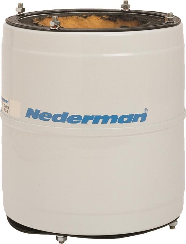Silencer for Nederman N Series Fans