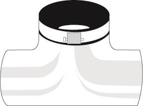 Split Inlet for Nederman N Series Fans