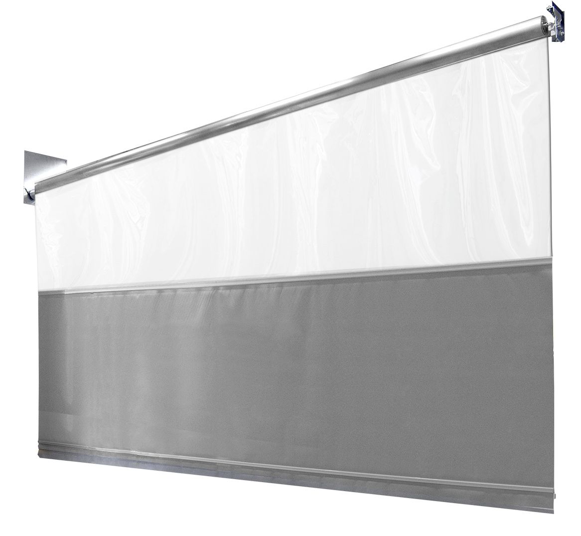 Nederman Motorised Curtains