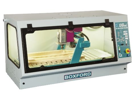 Boxford A3HSRMi2EX Bench Top Router
