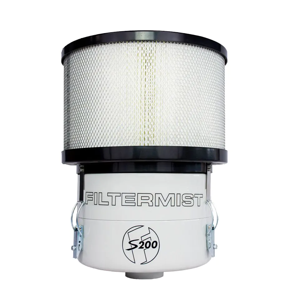 Filtermist S200 Oil Mist Collector Kit