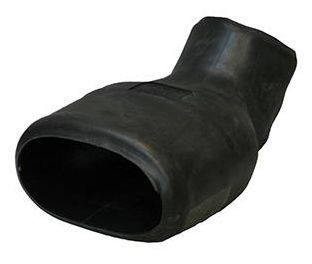 Geovent Exhaust Nozzle Type SBM - With 45° Bend