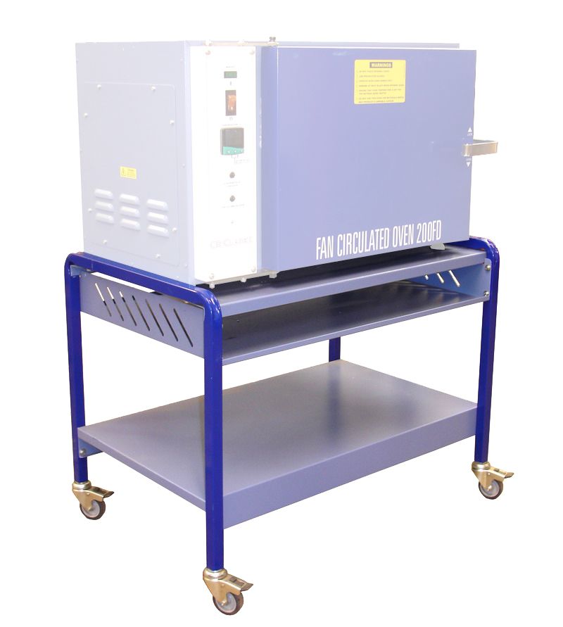C. R. Clarke Castor Stand For 200FD Fan Circulated Oven
