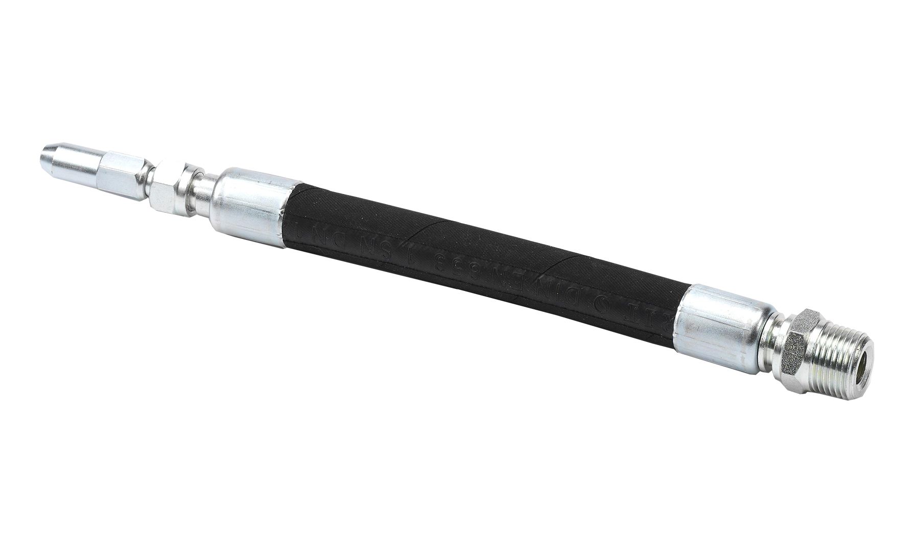 Straight Flex Non-Drip Outlet for Nederman Hose Guns