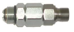 Swivelling High Pressure Couplings for Nederman Hose Reels 3/8(m)-3/8(m)