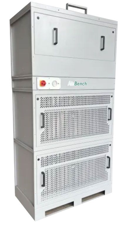 Airbench Vertex VAW Modular Cross-draught Extraction System
