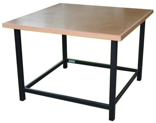 Four Person 1220 Workbench with Steel Frame