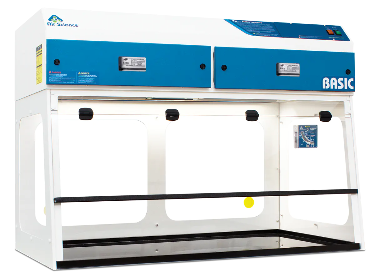 Purair P5-48-XT Basic Ductless Fume Cabinet | Basic Ductless Fume