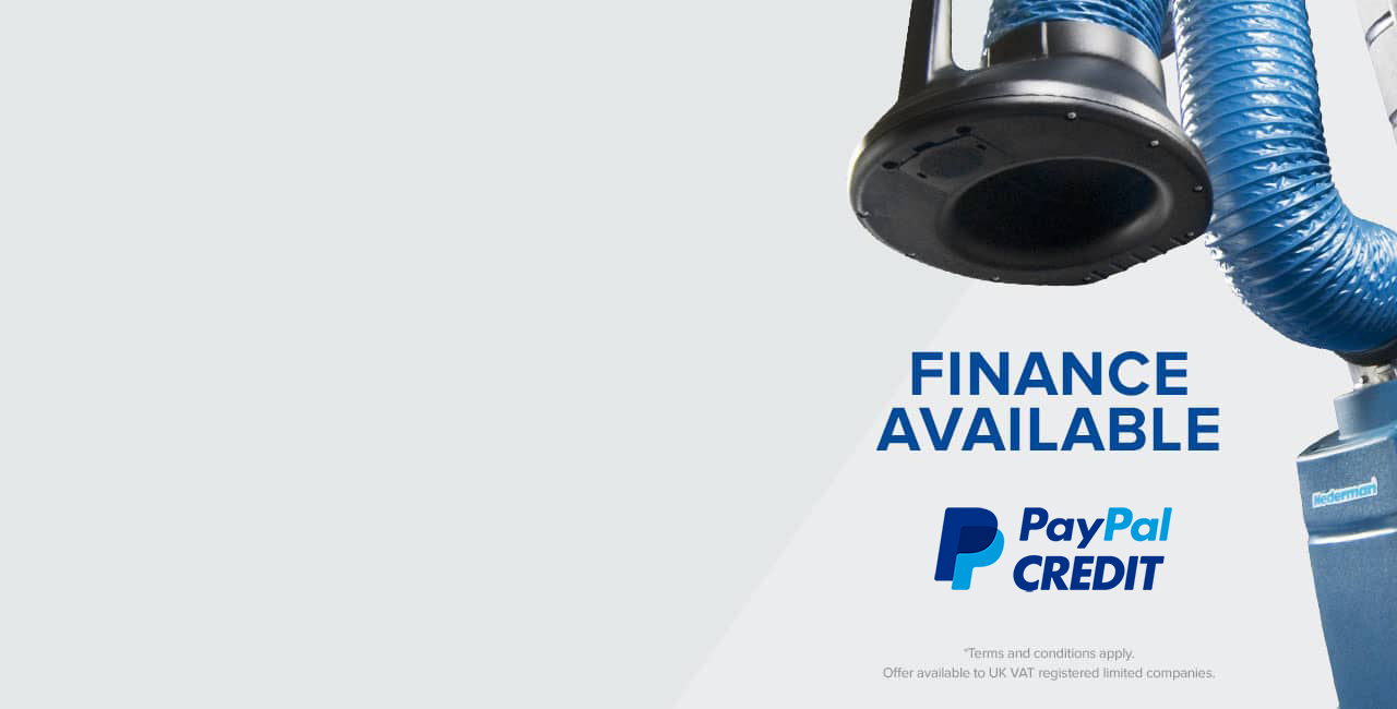 AES now offer PayPal credit, allowing finance options for your online orders.