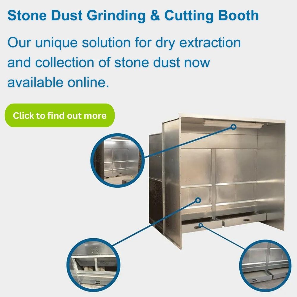 GEF Stone Dust Extraction Booth