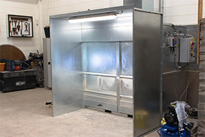 Dust Extraction Booths